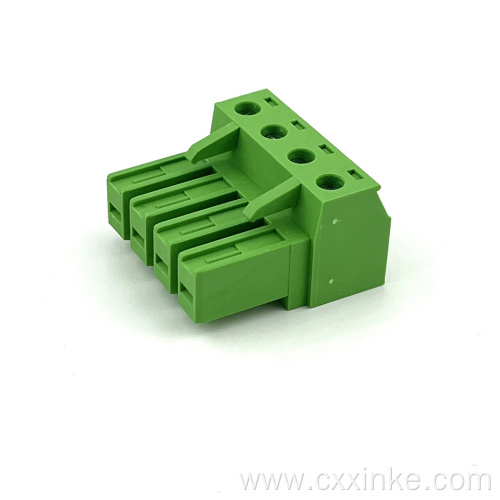 7.62MM spacing high current terminal 4P terminal block